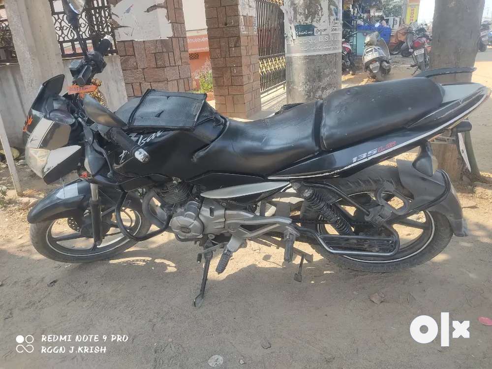 Pulsar 135 second hand olx sales