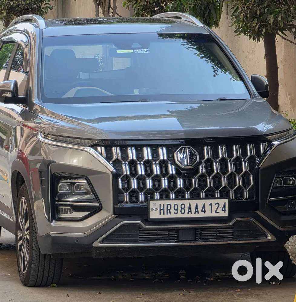 Mg Hector Savvy Pro 2026 Km Driven