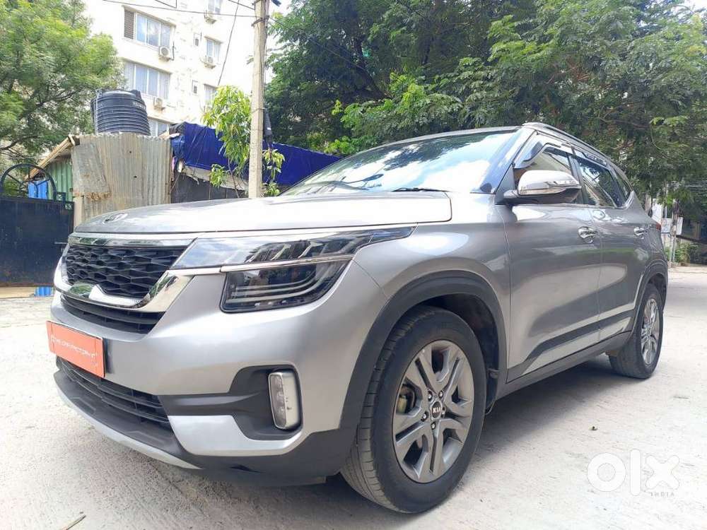 Kia Seltos Htx Plus At D, 2019, Petrol