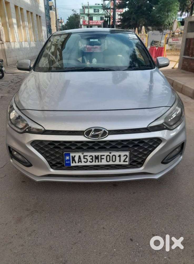 Hyundai I20 Sportz Plus Diesel, 2018, Diesel