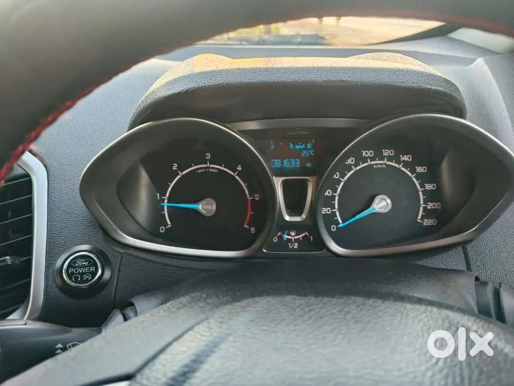 Ford Ecosport Titanium 2017
