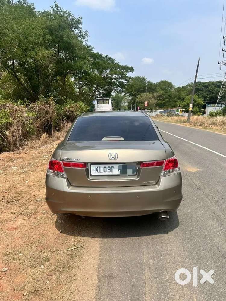 Honda Accord V6 Petrol Manual 2010