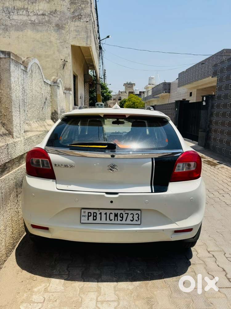 Maruti Baleno 2018 Year