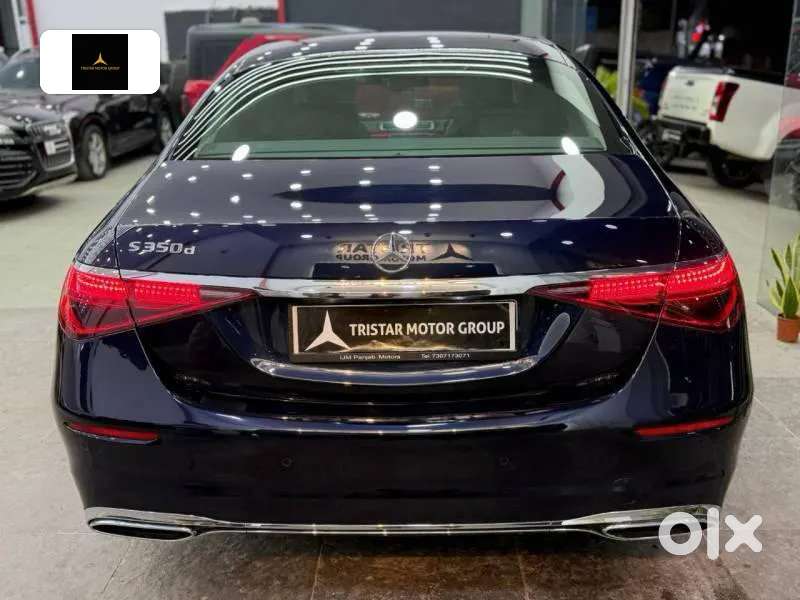Mercedes-benz S-class S 350d, 2024, Diesel