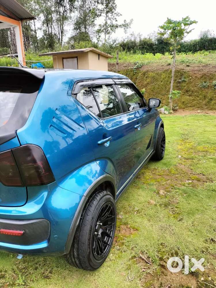 Maruti Suzuki Ignis Zeta 2017