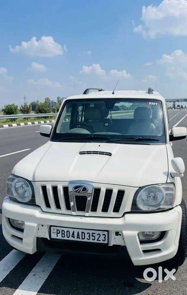 Mahindra Scorpio Lx 2011 Diesel Manual