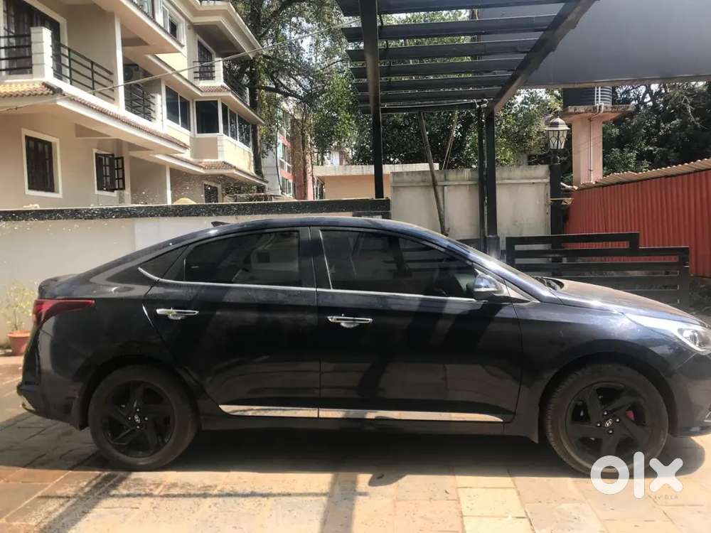 Hyundai Verna Sx 2020