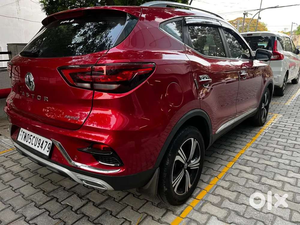 Mg Astor Facelift 2024 Petrol Good Condition