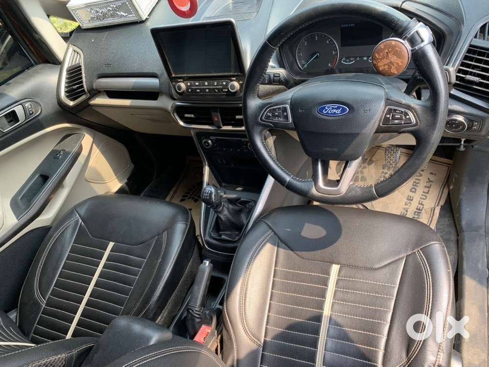 Ford Ecosport Diesel 2020