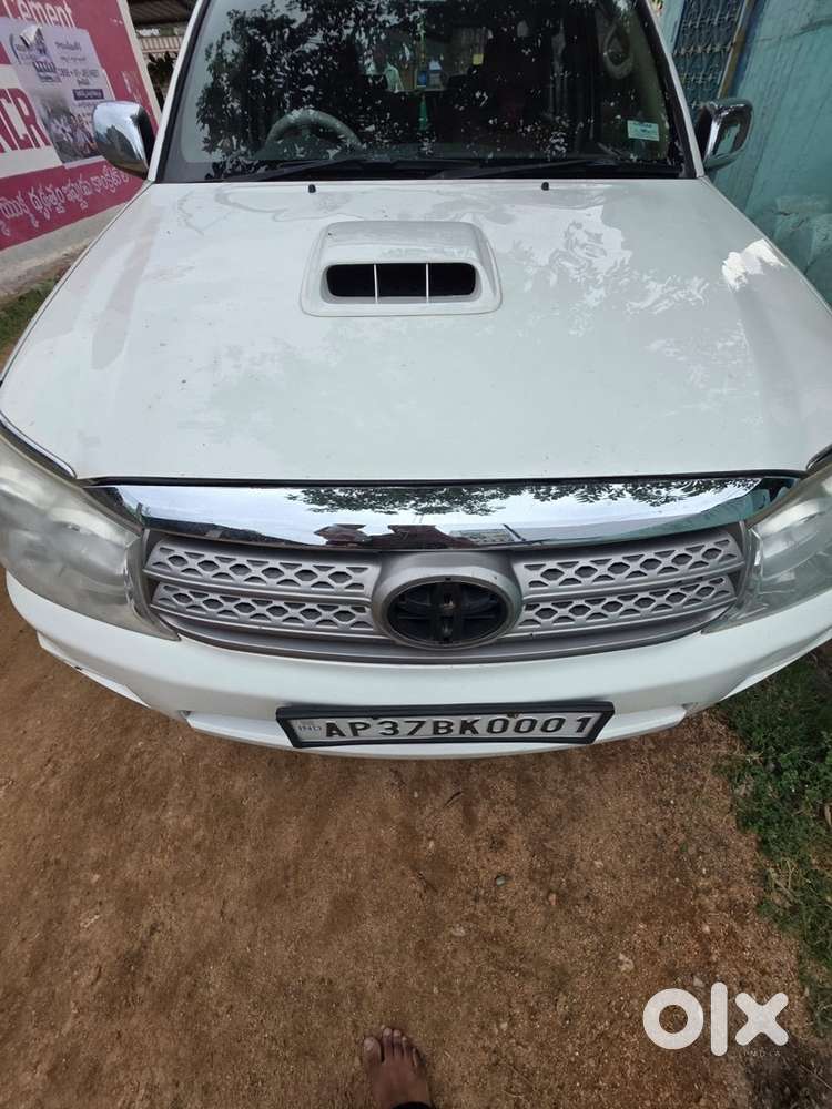 Toyota Fortuner 2012 Diesel