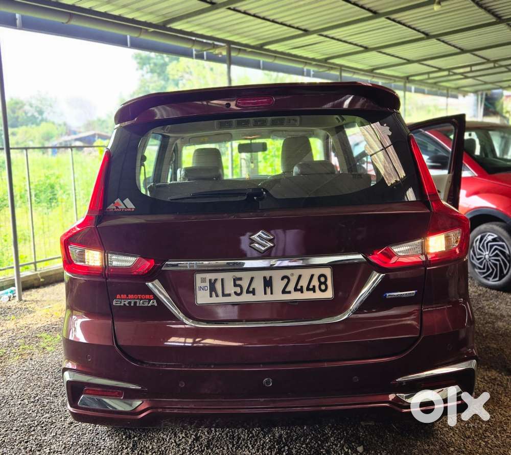 Maruti Suzuki Ertiga Zxi At Shvs, 2019, Petrol