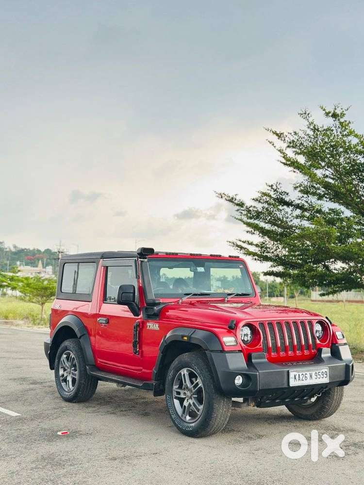 Mahindra Thar Lx Hard Top Diesel Mt Rwd, 2023, Diesel