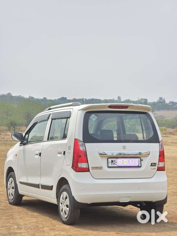Maruti Suzuki Wagon R Lxi Cng Optional, 2016, Cng & Hybrids