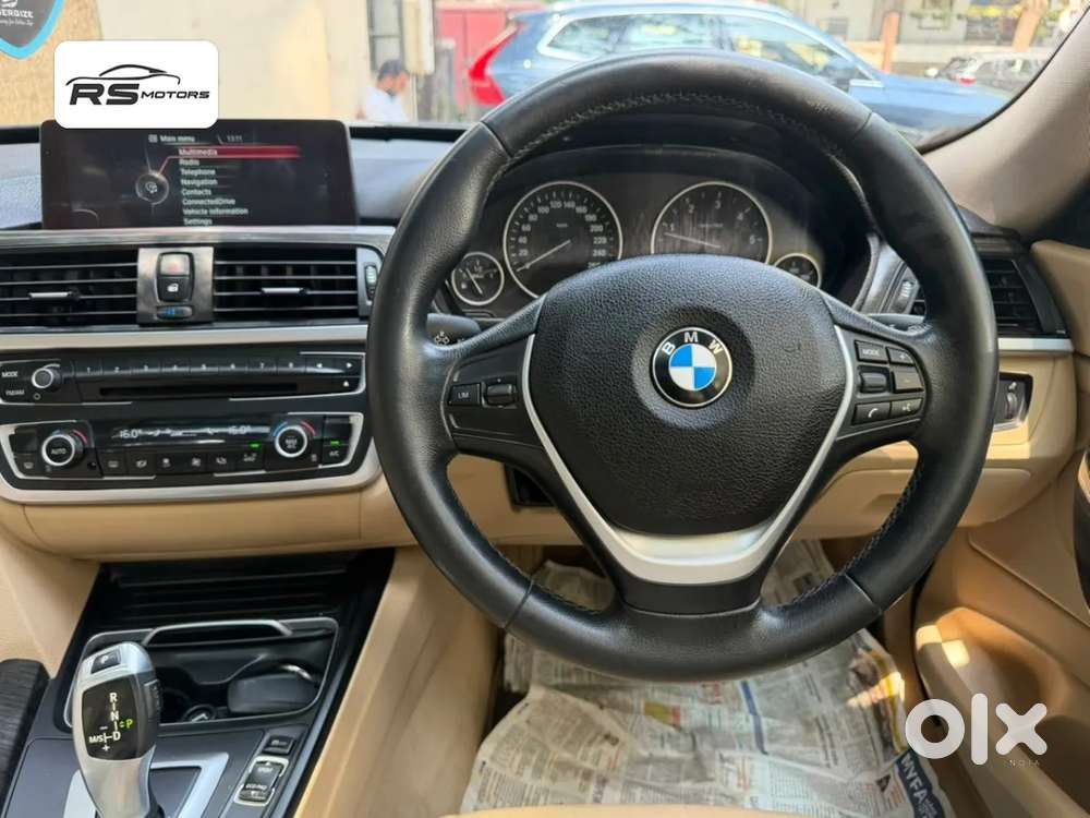 Bmw 3 Series Gt 320d Luxury Line, 2016, Diesel