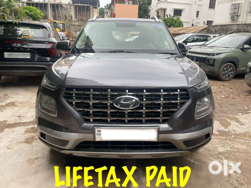Hyundai Venue 1.2 S Plus, 2019, Petrol