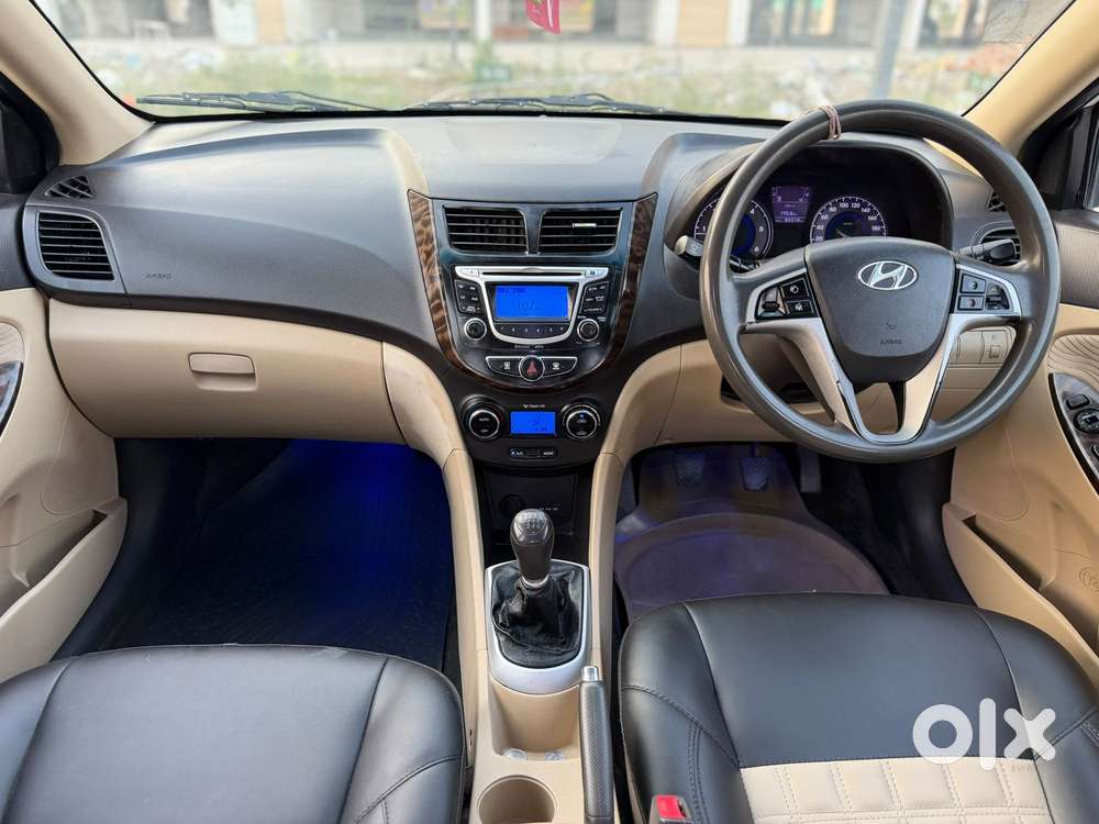 Hyundai Fluidic Verna 1.6 Crdi Sx, 2014, Diesel
