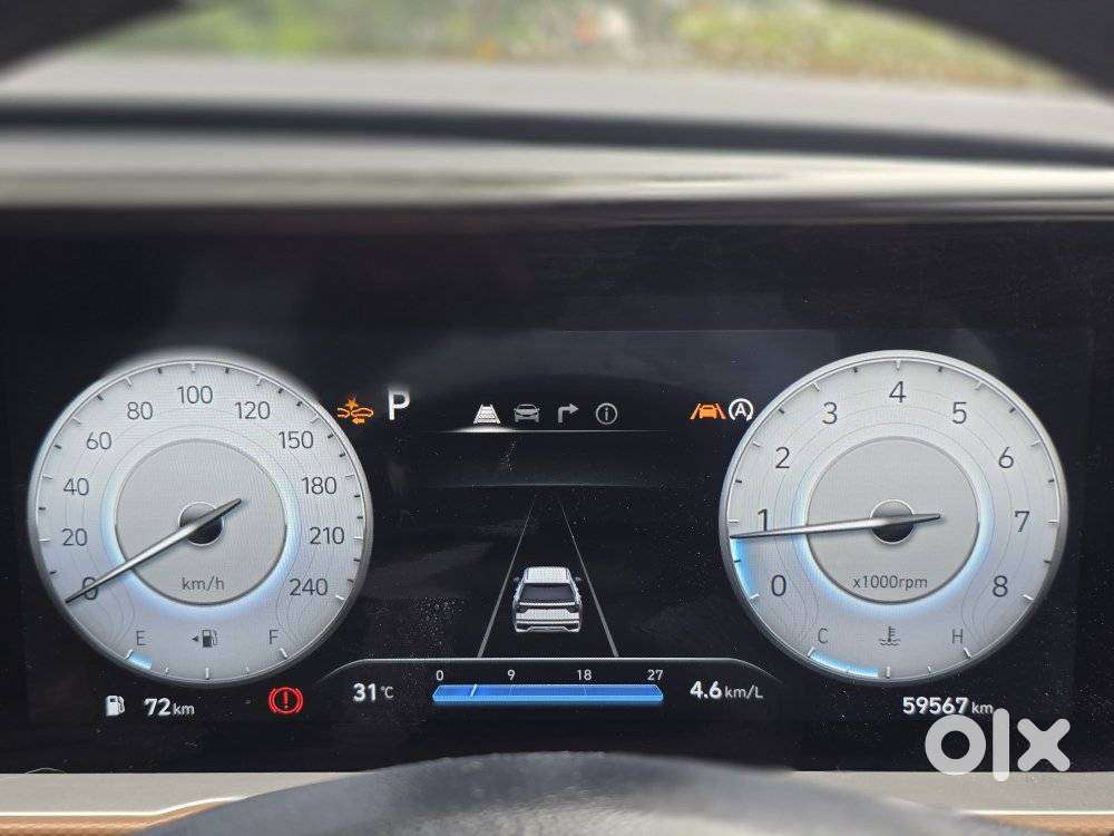 Hyundai Alcazar Signature 1.5 Petrol Dct 7str, 2025, Petrol