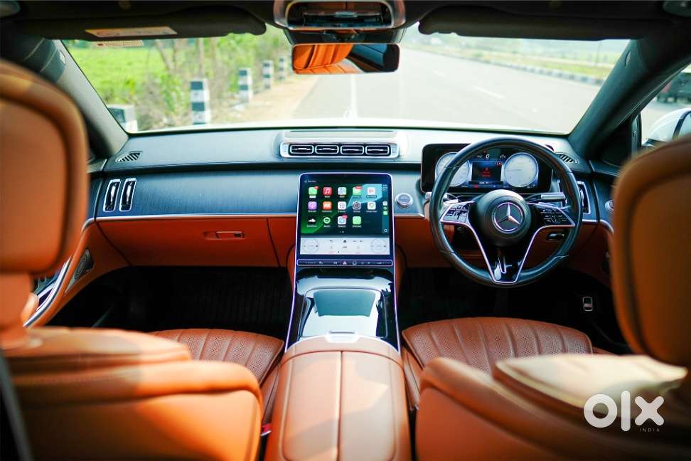 Mercedes-benz S-class S 350d, 2021, Diesel