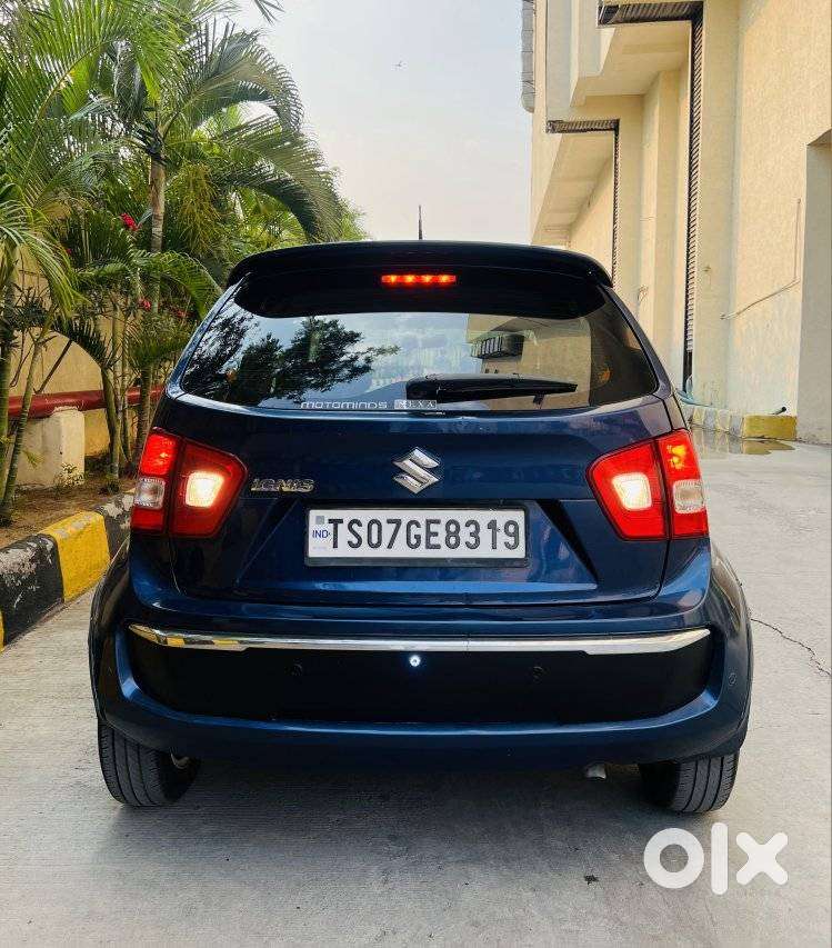 Maruti Suzuki Ignis 1.2 Zeta Amt, 2018, Petrol