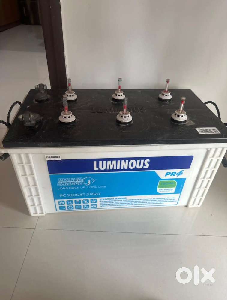 Luminous Battery +Inverter