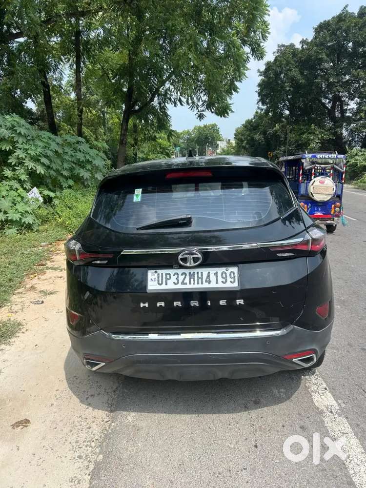 Tata Harrier 2.0 Kryotec (2021october ) Jet Black