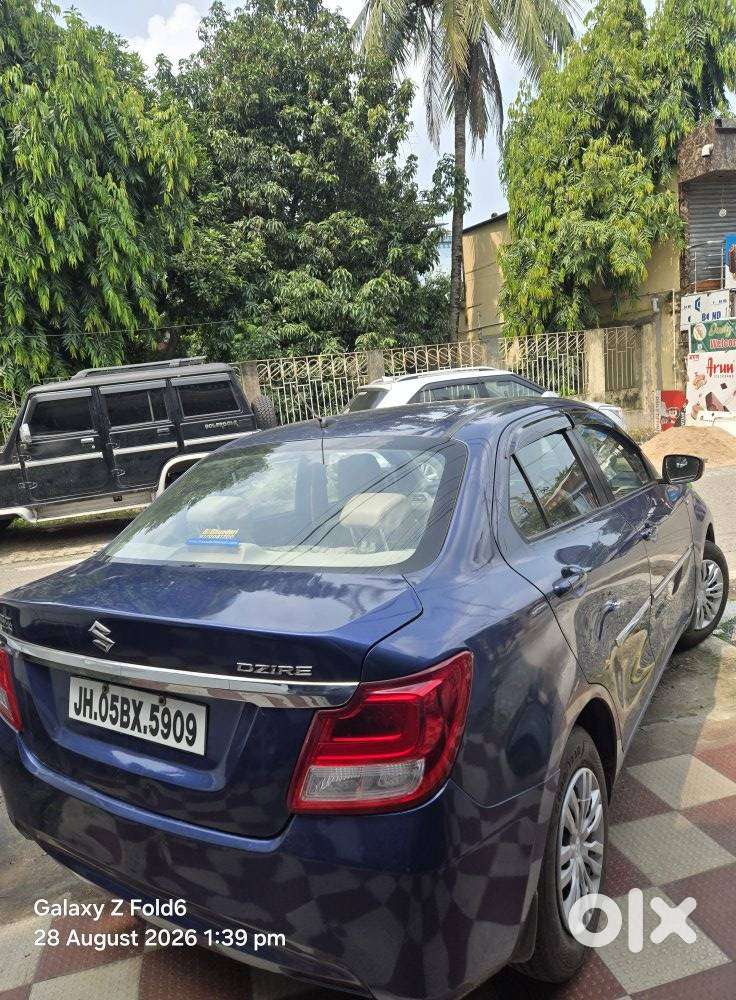 Maruti Suzuki Dzire 1.2 Vxi, 2018, Petrol