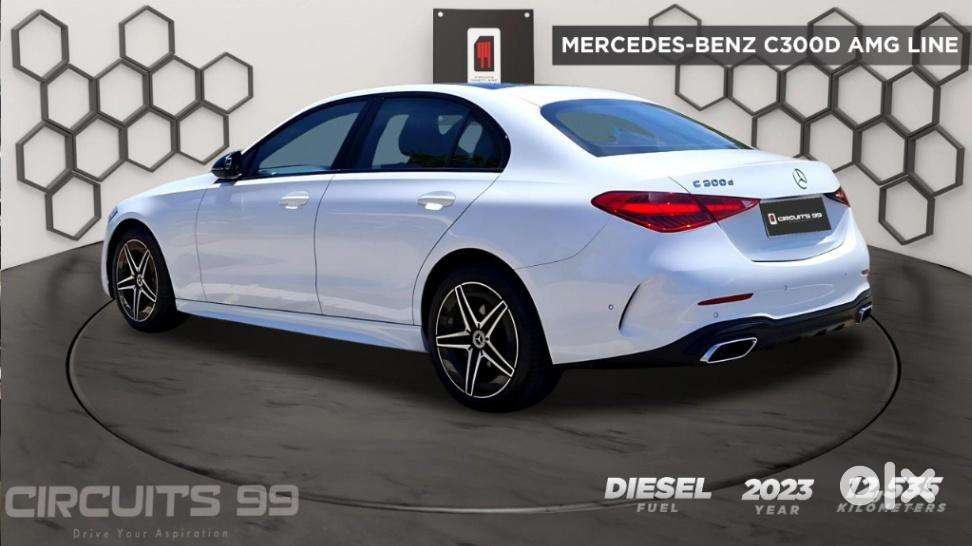 Mercedes-benz C-class 2.0 C 300d, 2023, Diesel