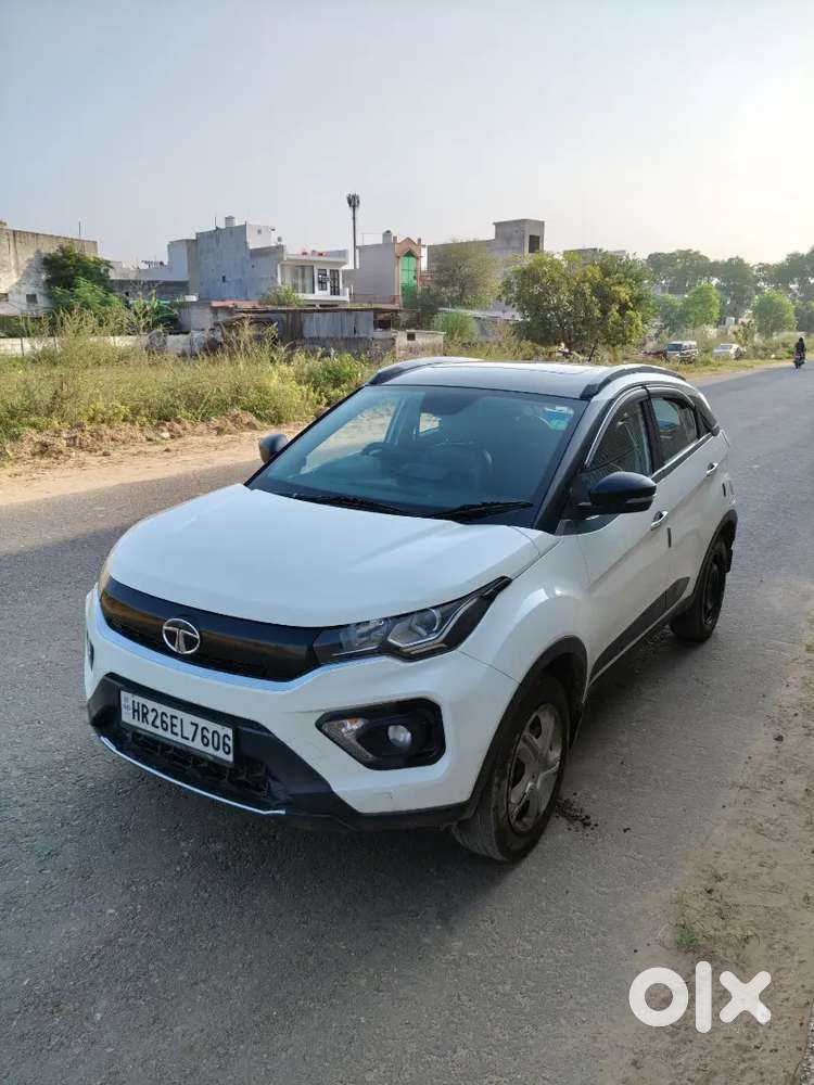 Nexon Dual Fuel (cng/petrol)  All Original  25+ Avg  Sunroof