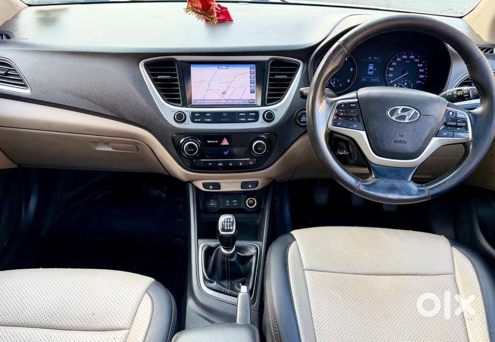 Hyundai Verna Diesel 2018 Sx(o) Top Model