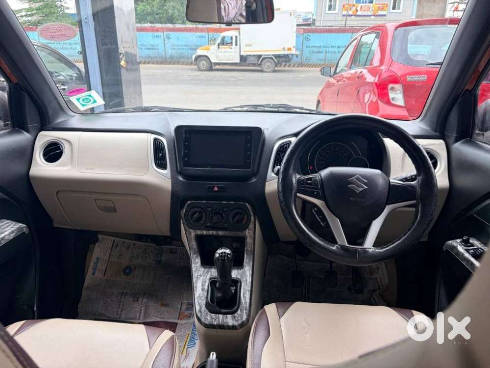 Maruti Suzuki Wagon R Zxi, 2019, Petrol