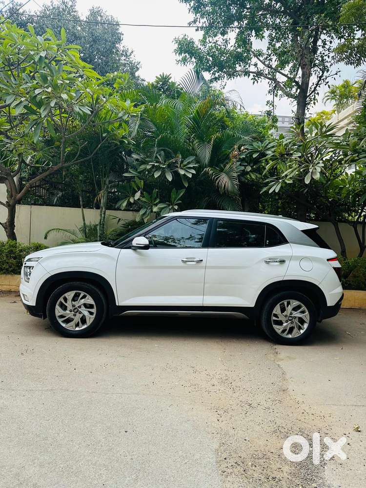 Hyundai Creta Facelift 1.5 Petrol Cvt, 2021, Petrol