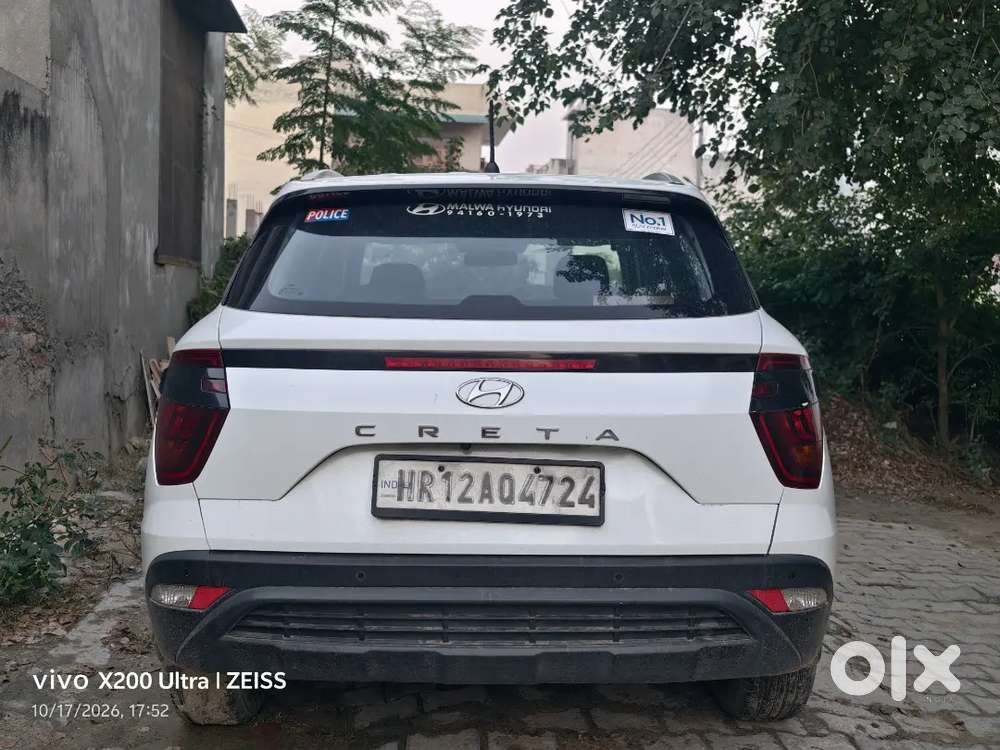 Hyundai Creta E Diesel 2022 Model