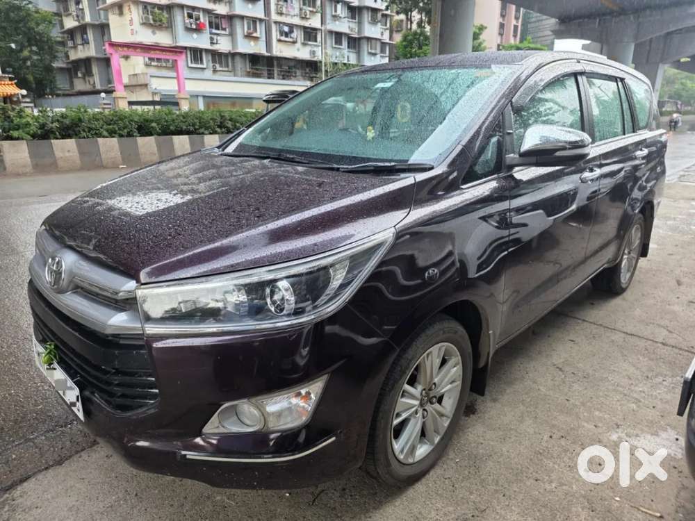 Toyota Innova Crysta 2.8 Zx At 7 Seater, 2017, Diesel