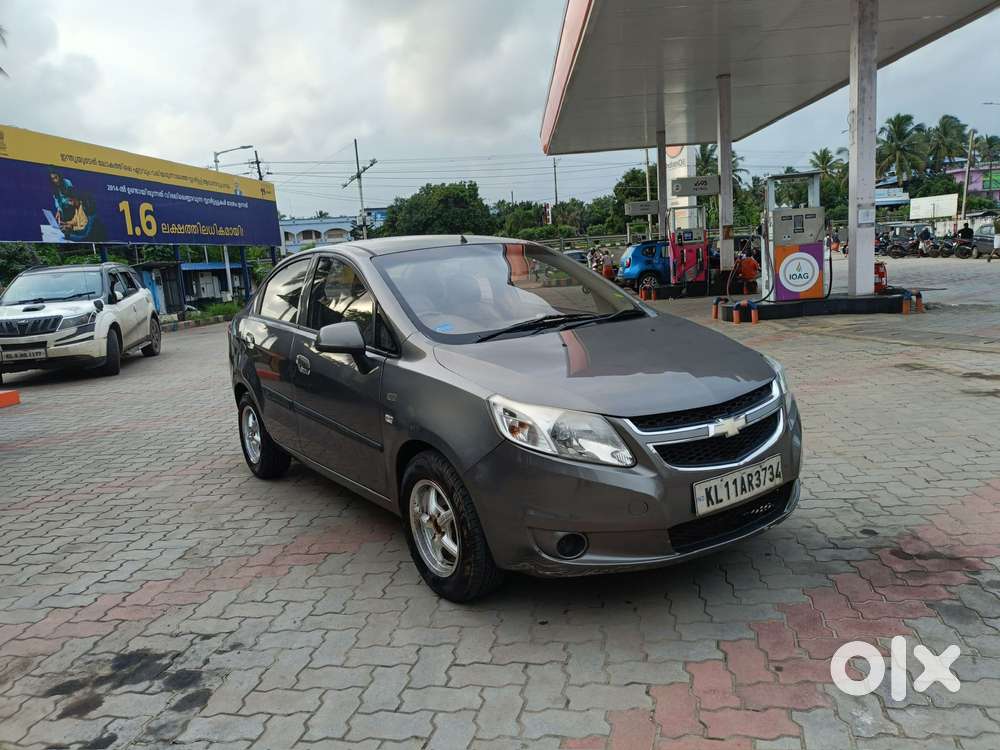 Chevrolet Sail 1.3 Ls, 2013, Petrol