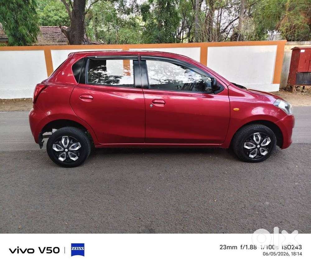 Datsun Go T Option Vdc, 2014, Petrol