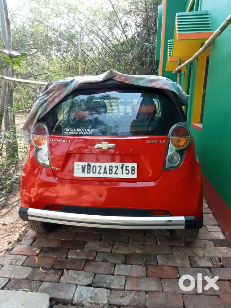 Chevrolet Beat Ls 2012
