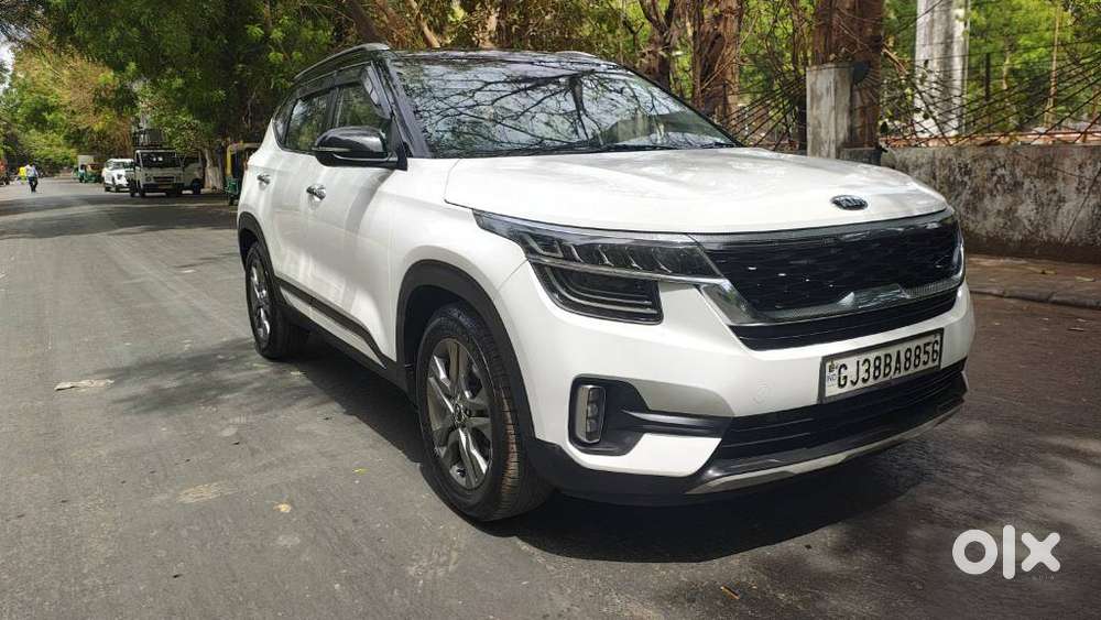 Kia Seltos Htx Ivt G, 2019, Petrol