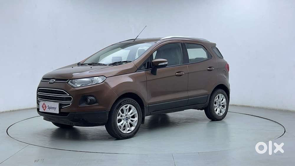 Ford Ecosport 1.5 Diesel Titanium, 2017, Diesel