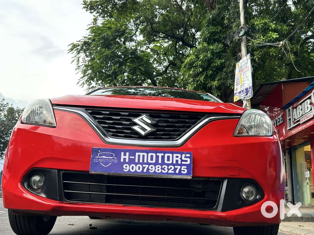Maruti Suzuki Baleno 1.2 Cvt Zeta, 2016, Petrol
