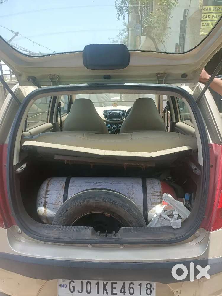 Hyundai I10 2010 Cng & Hybrids Good Condition