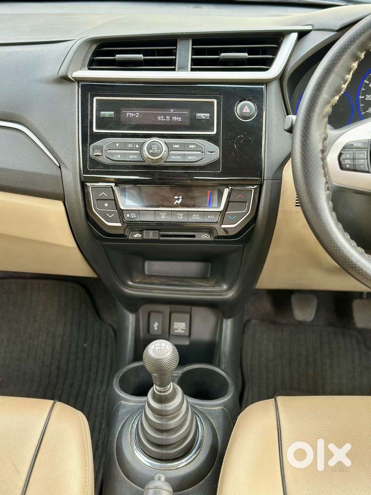 Honda Amaze S Mt I-vtec, 2017, Petrol