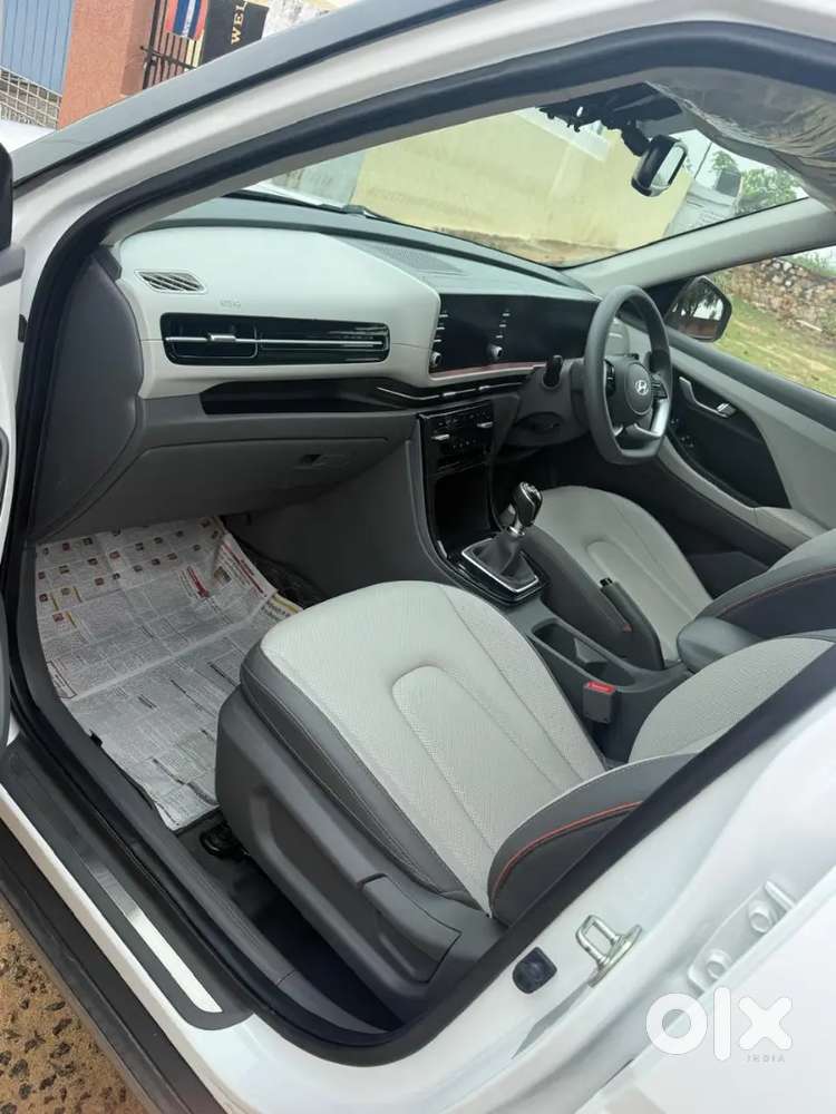 Hyundai Creta Petrol Manual 2025 First Owner
