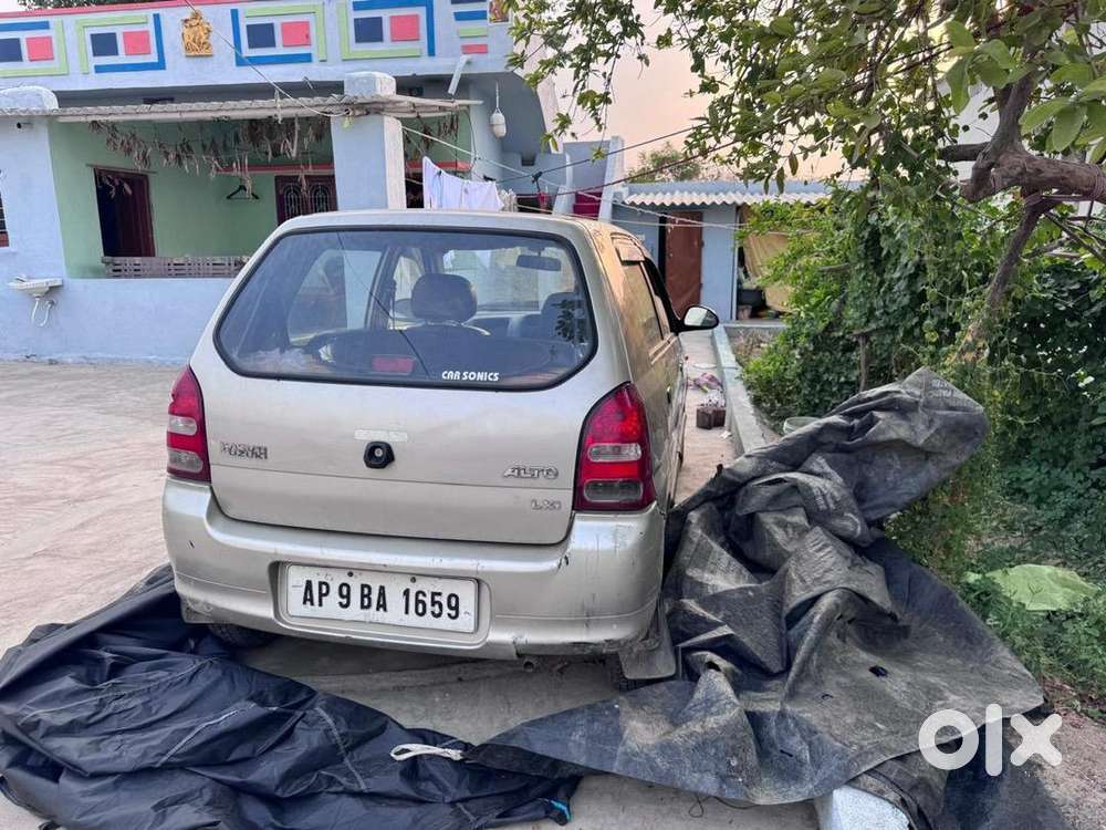 Maruti Suzuki Alto Petrol Well Maintained