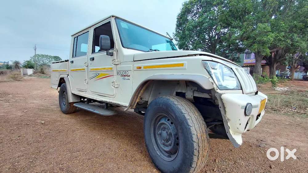 Mahindra Bolero Five Seater Camper With Power Steering