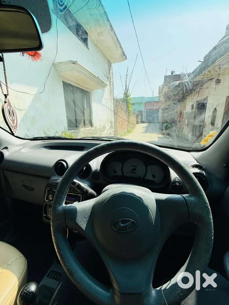 Hyundai Santro 2009 Petrol Good Condition