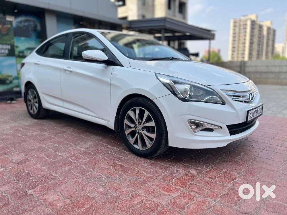Hyundai Verna 1.6 Sx Crdi, 2017, Diesel