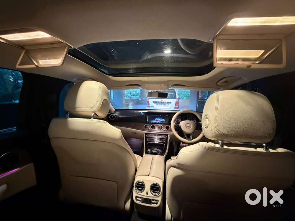 Mercedes-benz E-class 2018 Diesel 60000 Km Driven