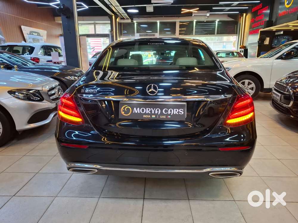 Mercedes-benz E-class E 200 Avantgarde, 2019, Petrol