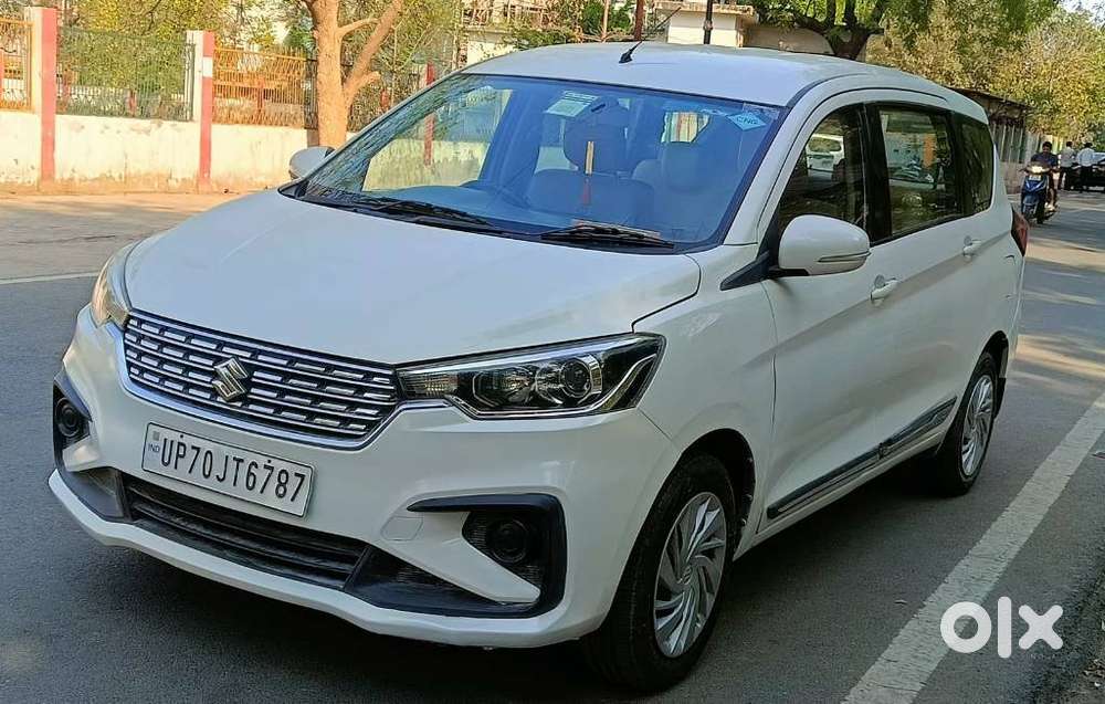 Maruti Suzuki Ertiga 1.4 Vxi Cng Anniversary Edition, 2021, Cng & Hy..