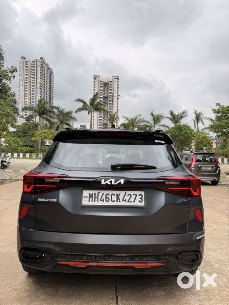 Kia Seltos 1.5 X-line Diesel At, 2023, Diesel